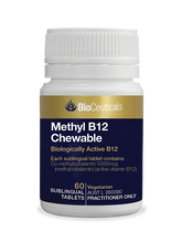 Bioceuticals Methyl B12 Chewable
